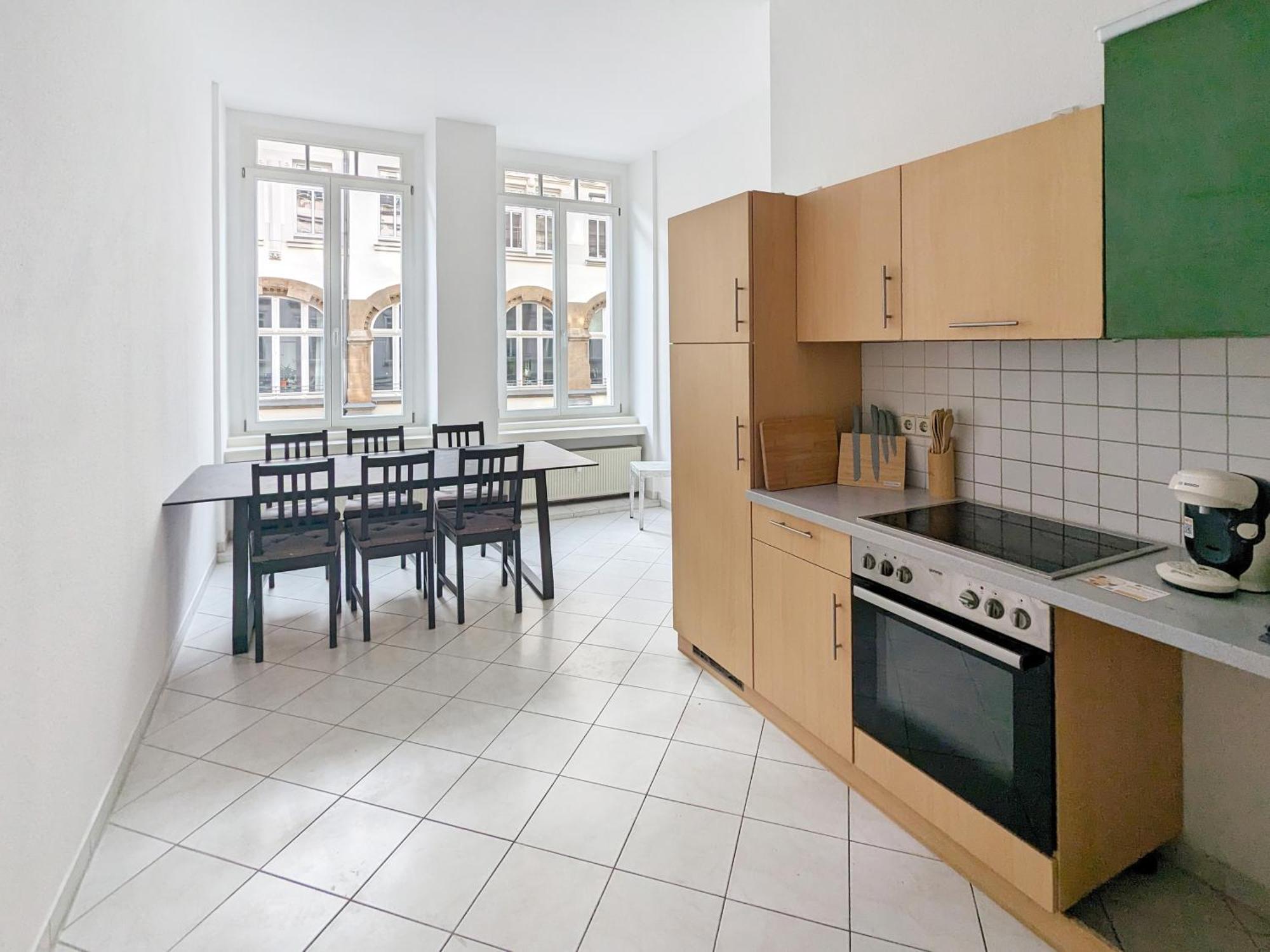 Monteurdreams-de Zentrale, Grosse 5z Wohnung, 2 Baeder, Kueche * Leipzig